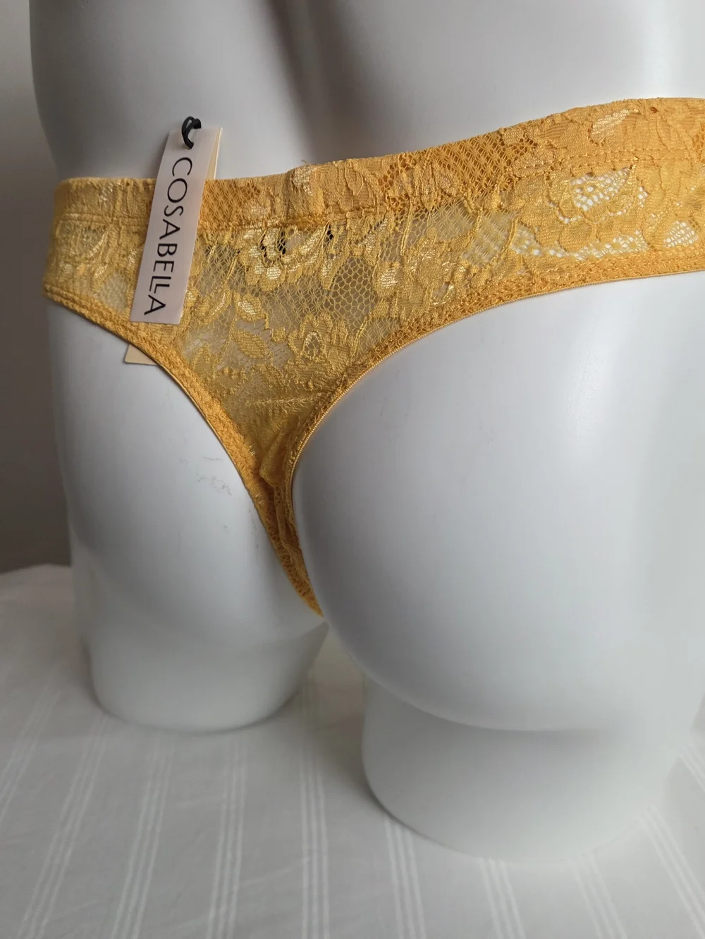 Cosabella Men's Taaja Mango Classic G String